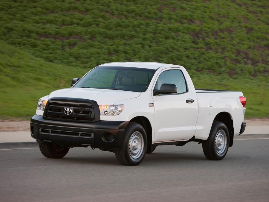  Toyota Tundra Regular Cab Work Truck Package 2009 года  (фото 10 из 14)